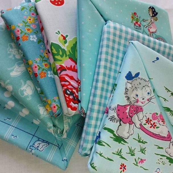 New Fat Quarter option for our entire Fabric Collection!!!