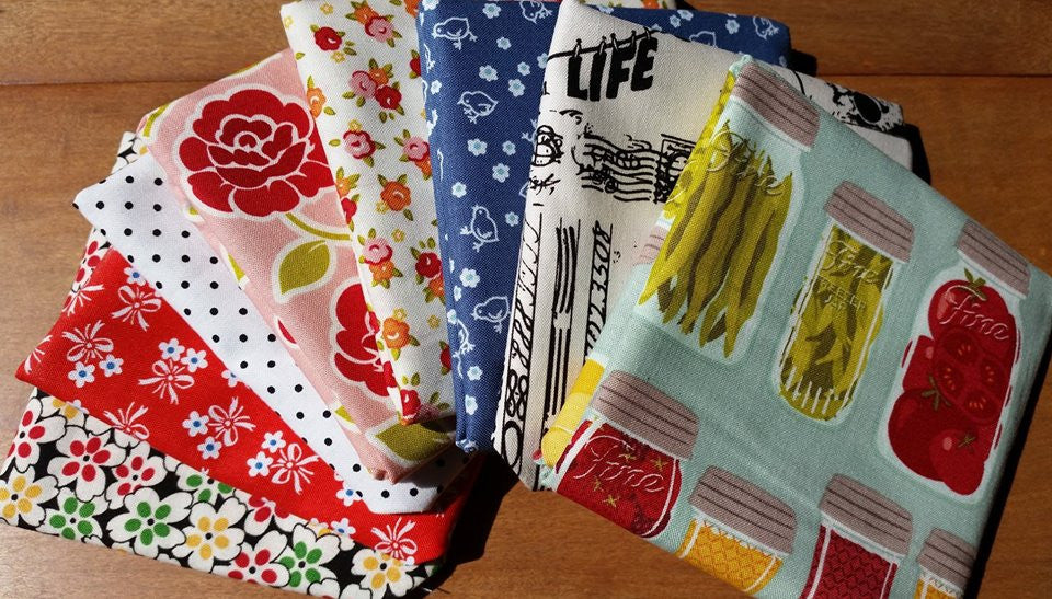 This week's Bundled Beauties special "Calico Harvest" While quantities last!