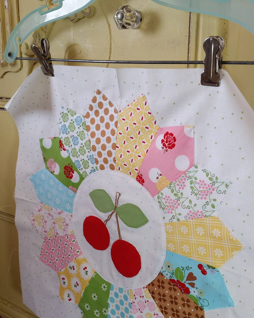 🍒In love with the Sweetie Pie sew along!