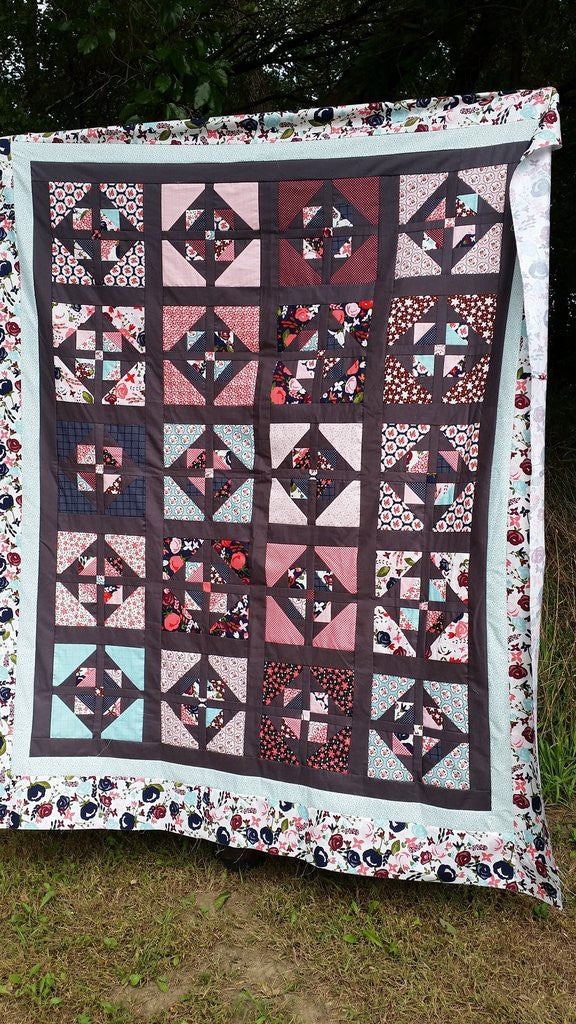 New Window Garden Quilt Kit!!