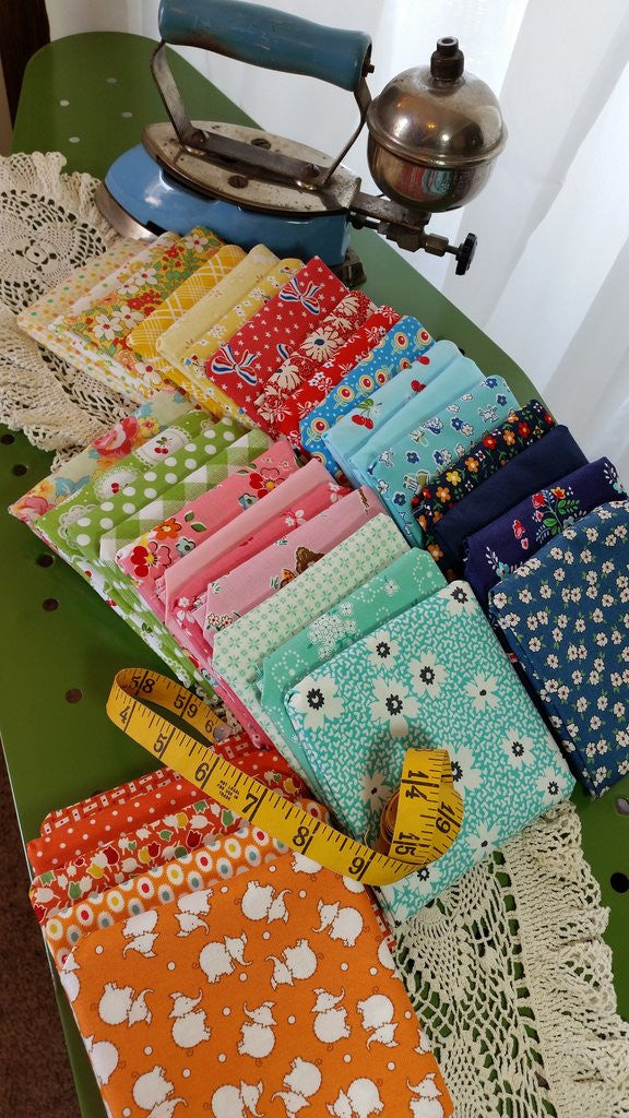 The new Great Granny Squared Fat Quarter Bundle!