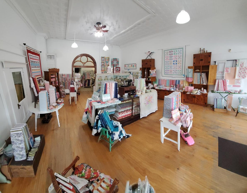 Come visit My Timeless Day Quilting & Sewing Store!