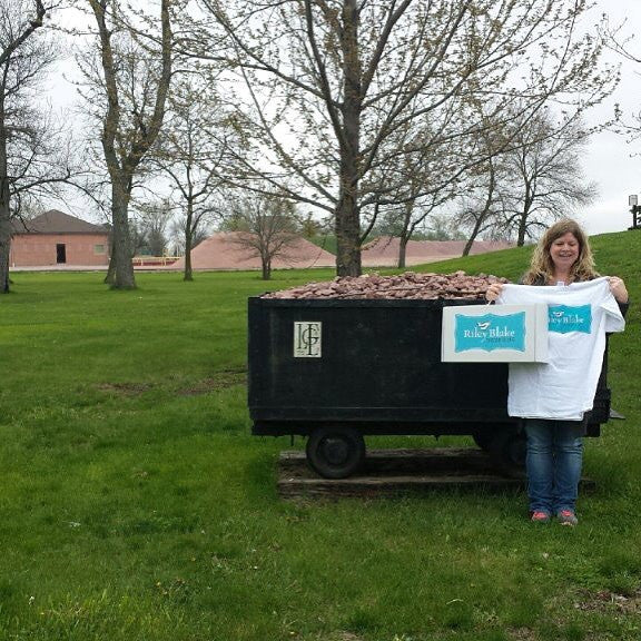 Won Riley Blake box!