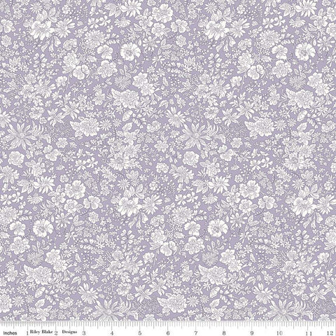 "London Bouquet"-Emily Belle Mauve by Liberty Fabrics