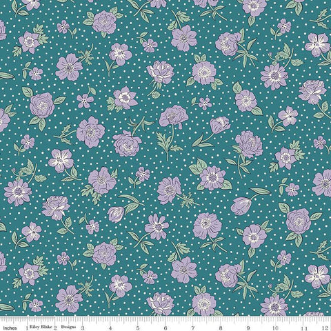 "London Bouquet"-Heritage Park B by Liberty Fabrics