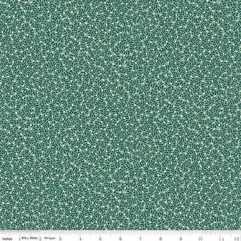 "London Bouquet"-Thames Twinkle A by Liberty Fabrics