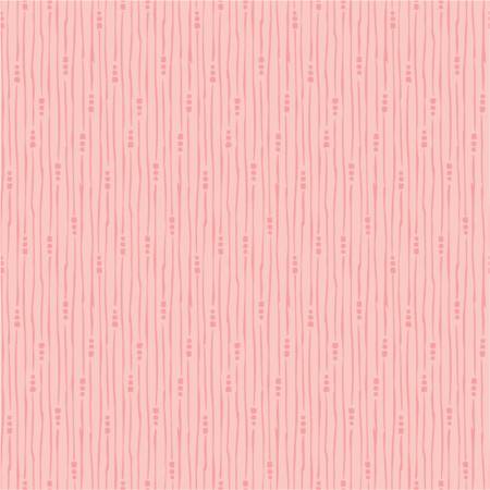 "Hollyhock Lane"-Pink Rain by Poppie Cotton