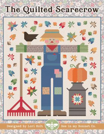 "Autumn" The Quilted Scarecrow Quilt Pattern by Lori Holt
