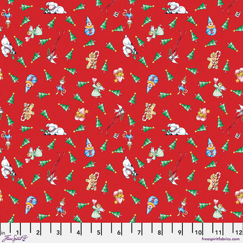 "So Much Joy!"-Christmas Tree Toss by Mary Engelbreit for FreeSpirit