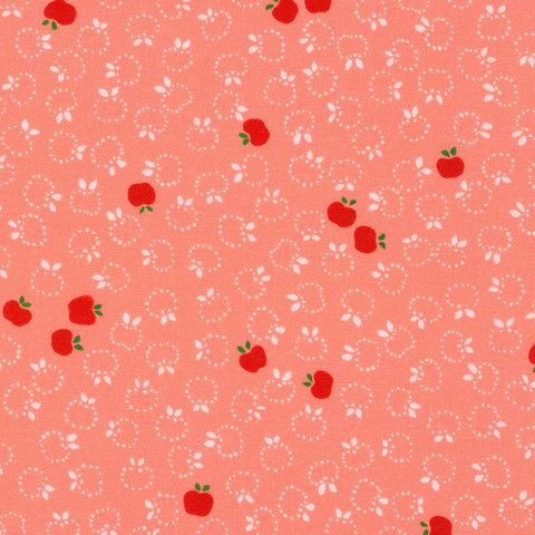 "Apple Blossom"- Coral by Vanessa Lillrose for Robert Kaufman