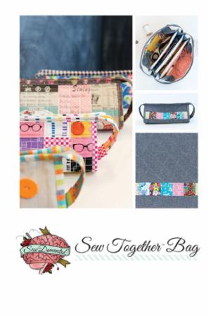 Sew Together Bag Pattern by Tucker,Michelle of Sew Demented