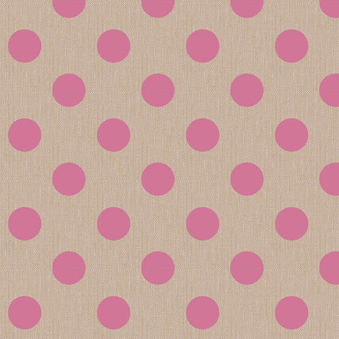 "Chic Escape"-Chambray Dots Pink by Tone Finnanger for Tilda