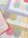 Gumdrops Quilt Pattern by Taunja Kelvington of Carried Away Quilting