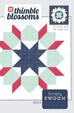 Simply Swoon Quilt Pattern by Camille Roskelley of Thimble Blossoms