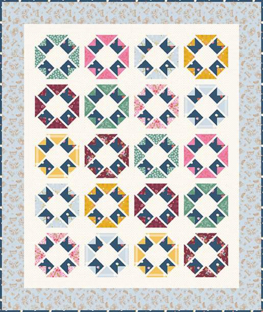 In Season Quilt Pattern by It's Sew Emma Patterns – My Timeless Day  Quilting & Sewing