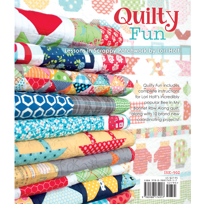 Quilty Fun Book by Lori Holt for It's Sew Emma – My Timeless Day Quilting &  Sewing