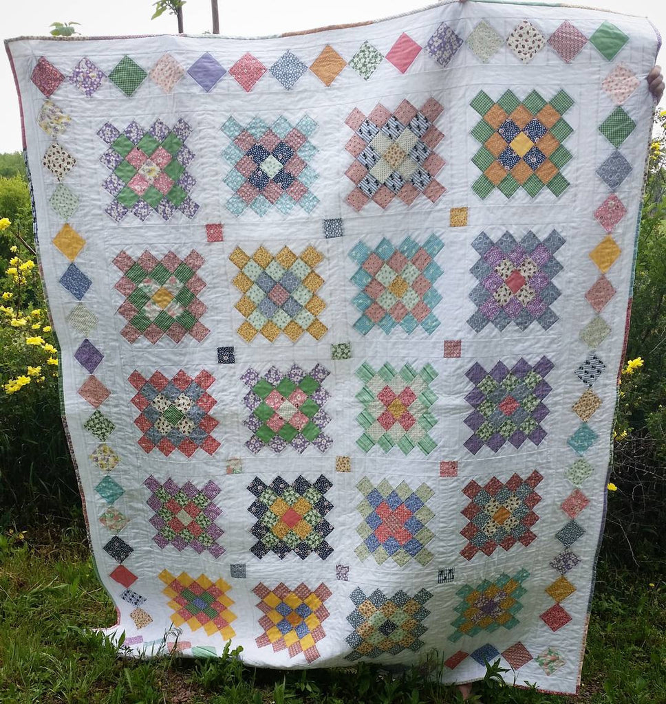 Great Granny Squared Quilt