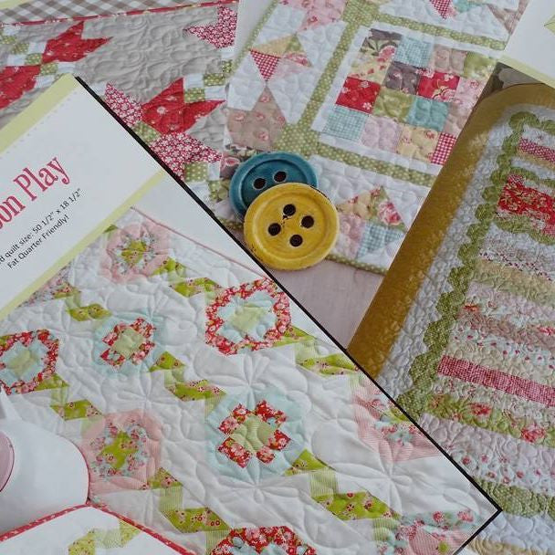 3 Day Special 💗 Free Carried Away Quilting pattern with any $50 purchase