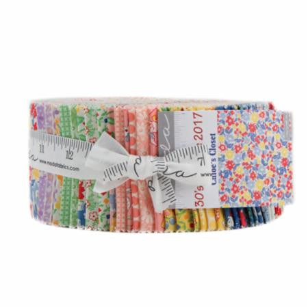 Jelly Rolls and Rolie Polies paired with our Jelly Roll friendly patterns!