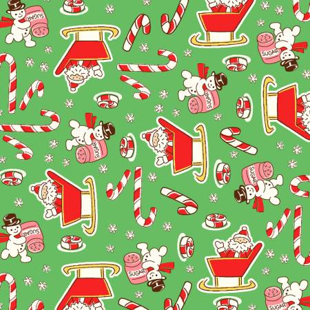 Storybook Candy Cane Lane