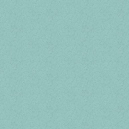 "Liberty Tree of Life"-York Fern Duck Egg Blue by Liberty Fabrics