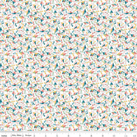 "Liberty London Parks"- Kite Flight A by Liberty Fabrics