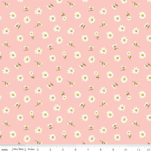 "Liberty London Parks"- Dulwich Daisy A by Liberty Fabrics