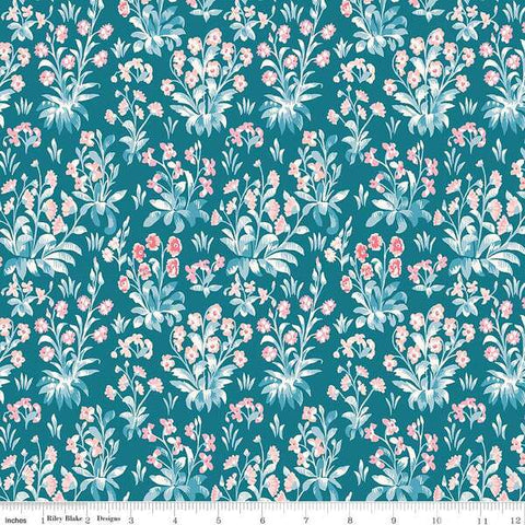 "Liberty London Parks"-Battersea Botanical A by Liberty Fabrics