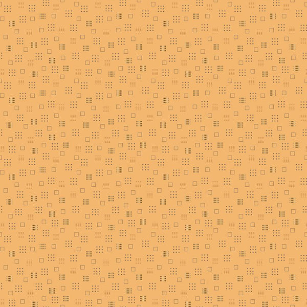 "Autumn"-Squares Marigold by Lori Holt of Bee in My Bonnet for Riley Blake