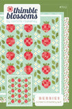 "Bloomsberry" Berries pattern by Camille Roskelley for Moda