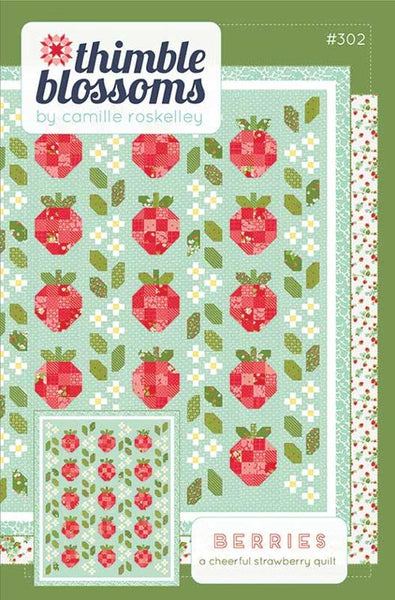 "Bloomsberry" Berries pattern by Camille Roskelley for Moda