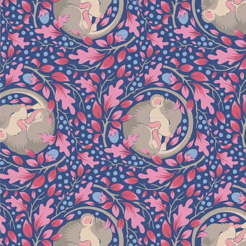 "Hibernation"- Slumbermouse Denim by Tone Finnanger for Tilda