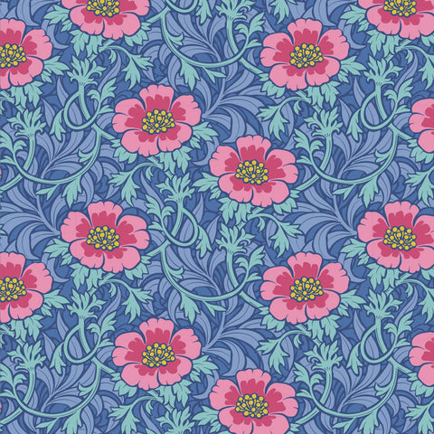 "Hibernation"- Winterrose Blue by Tone Finnanger for Tilda