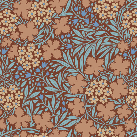 "Hibernation"- Autumnbloom Hazel by Tone Finnanger for Tilda