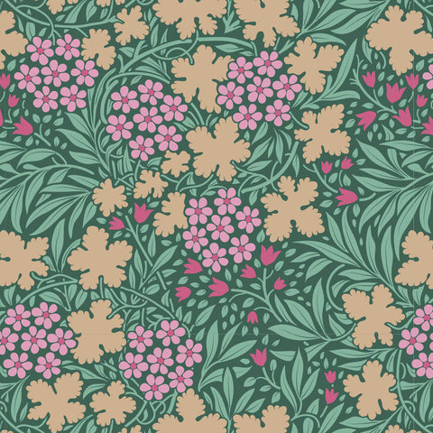 "Hibernation"- Autumnbloom Sage by Tone Finnanger for Tilda