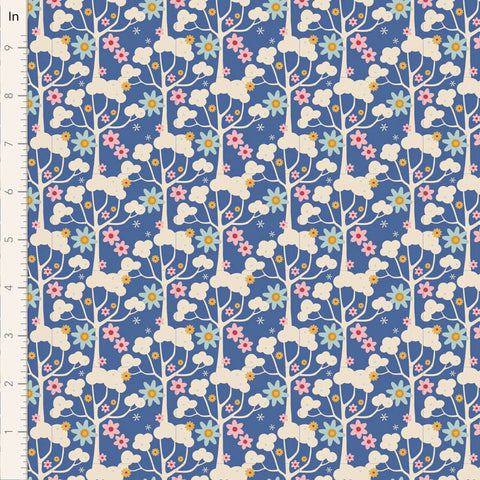 "Jubilee"- Wildgarden Blue by Tone Finnanger for Tilda