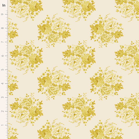 "Sunday Brunch"- Mia Sour Yellow by Tone Finnanger for Tilda