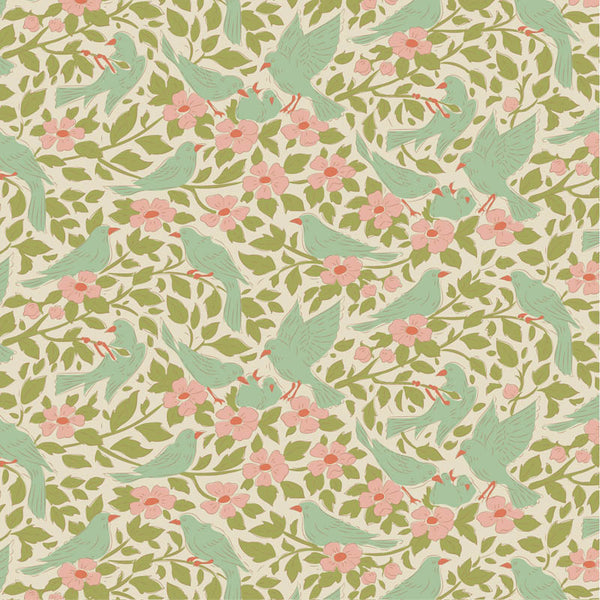 "Songbird"- -Ava-Green by Tone Finnanger for Tilda