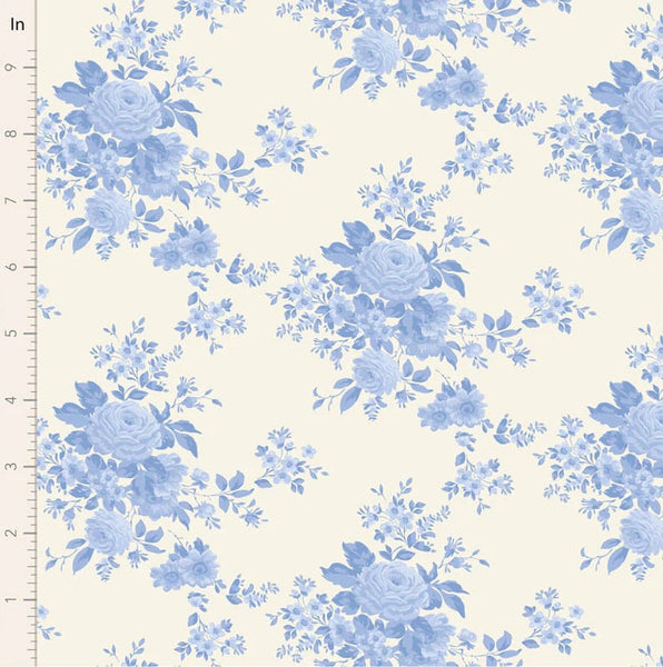 "Something Blue" Carol Pale Blue by Tone Finnanger for Tilda