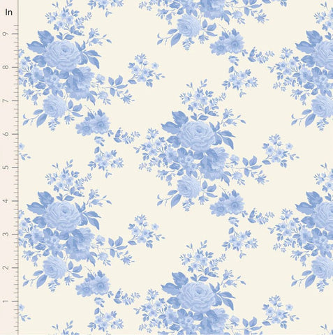 "Something Blue" Carol Pale Blue by Tone Finnanger for Tilda