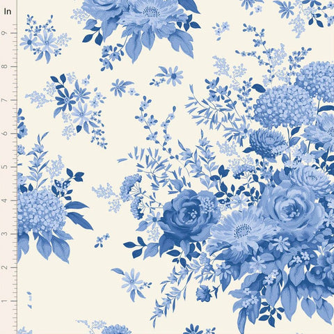 "Something Blue" Wildgarden Blue by Tone Finnanger for Tilda