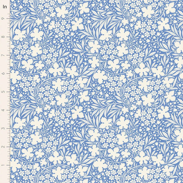 "Something Blue" Bushbloom Blue by Tone Finnanger for Tilda