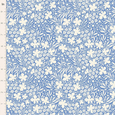 "Something Blue" Bushbloom Blue by Tone Finnanger for Tilda