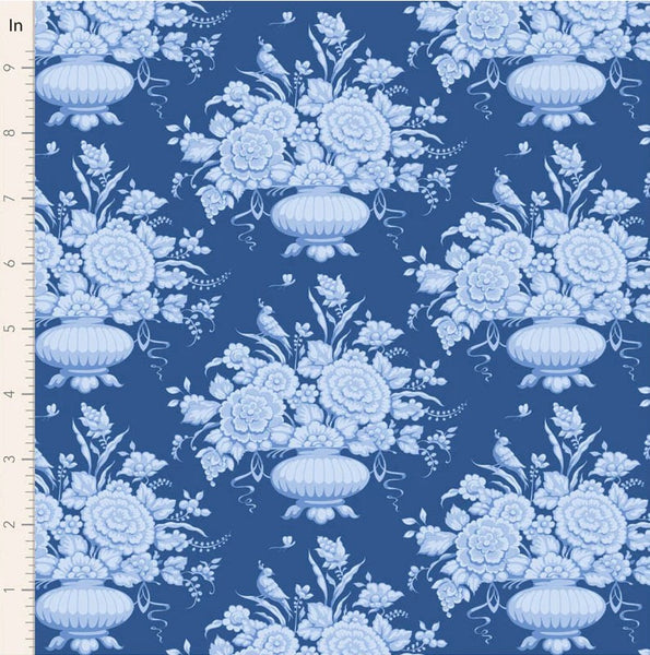 "Something Blue" Afina Denim by Tone Finnanger for Tilda