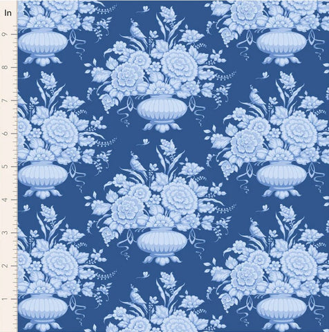 "Something Blue" Afina Denim by Tone Finnanger for Tilda