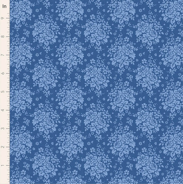 "Something Blue" Picknic Denim by Tone Finnanger for Tilda