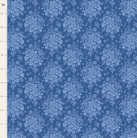 "Something Blue" Picknic Denim by Tone Finnanger for Tilda