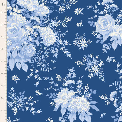 "Something Blue" Wildgarden Night by Tone Finnanger for Tilda