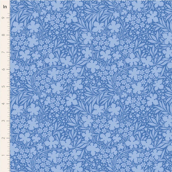 "Something Blue" Bushbloom Cornflower by Tone Finnanger for Tilda