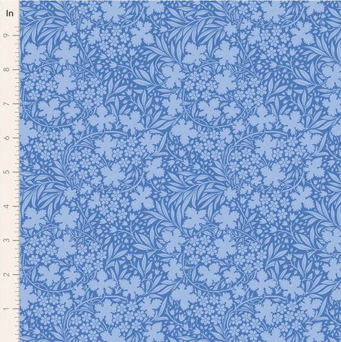 "Something Blue" Bushbloom Cornflower by Tone Finnanger for Tilda